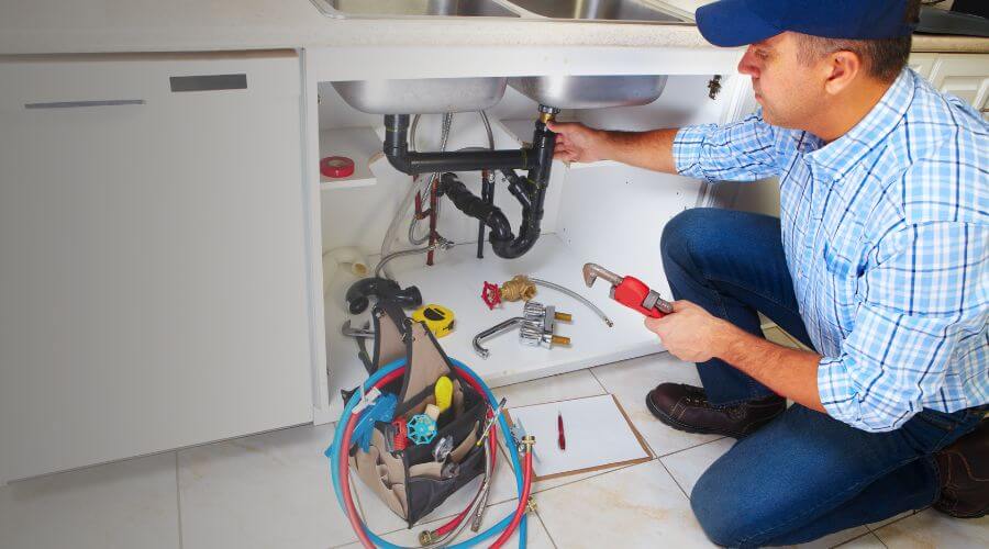 Professional sink repair in Newcastle, OK